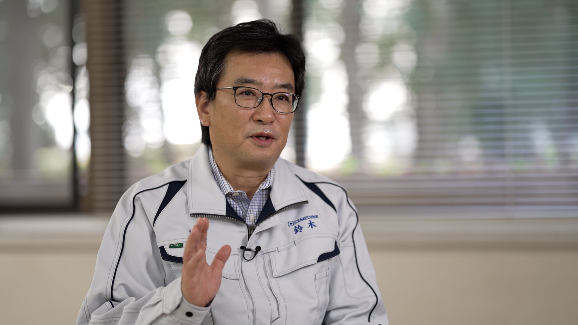 face セメダイン株式会社　研究開発部 鈴木敦彦さん.jpg