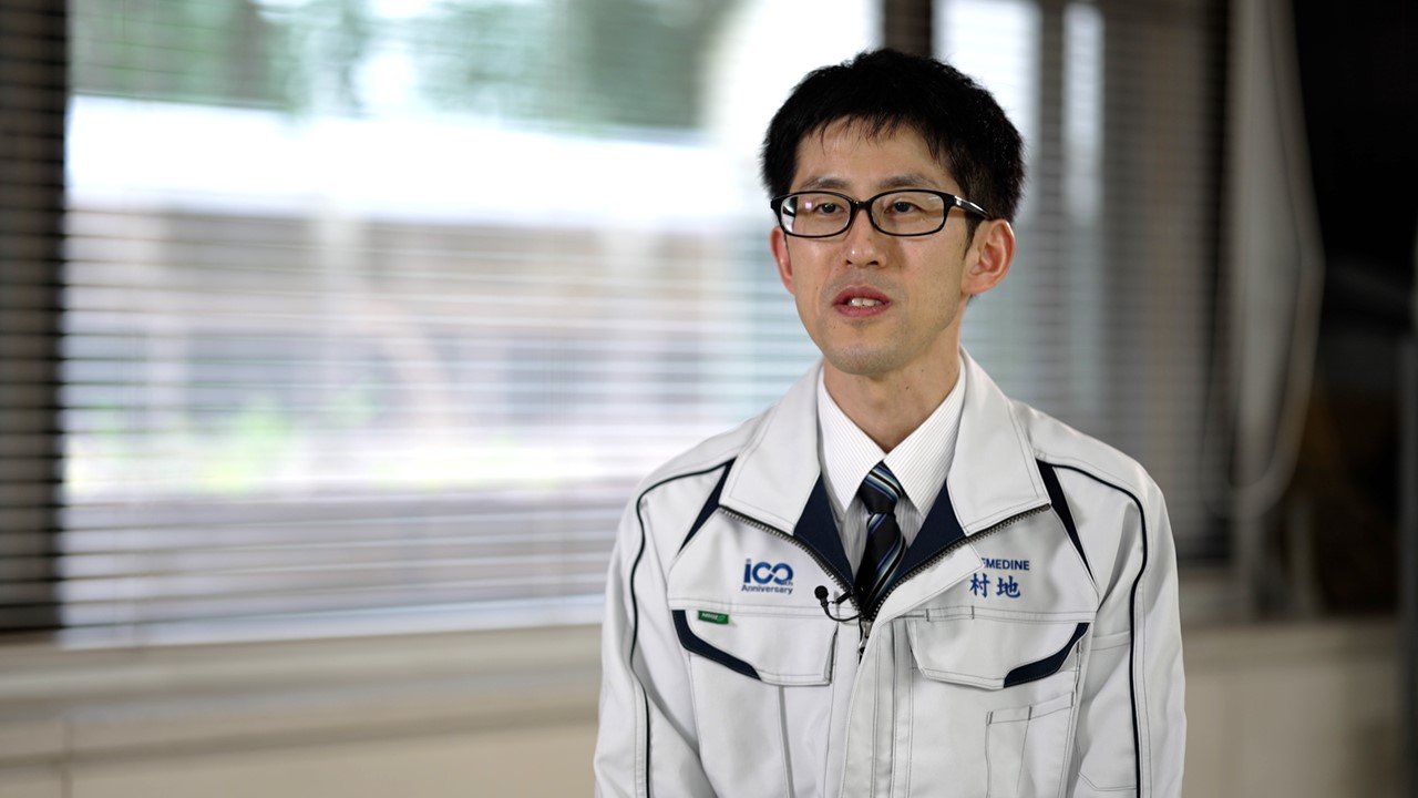 face セメダイン株式会社　研究開発部 村地勇佑さん.jpg