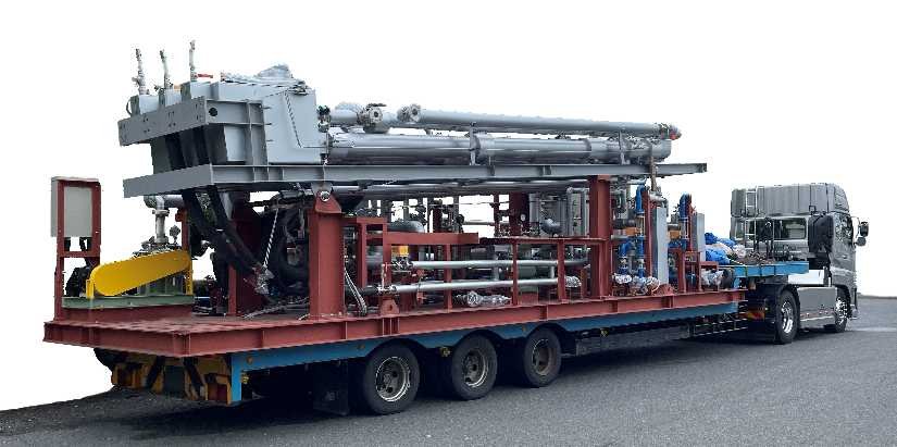 写真13 可搬型の評価設備「m-ESCAP™」移送中.jpg
