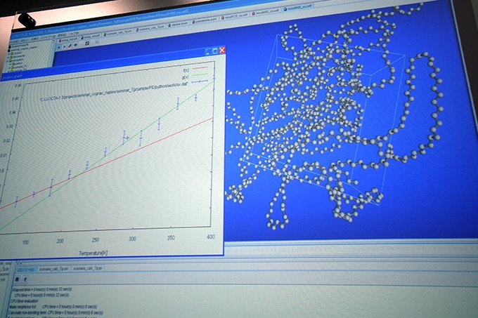 材料開発を効率化する高分子シミュレーション | NEDO | 実用化ドキュメント