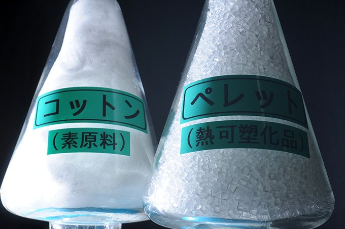 コットンを熱で溶かし、思い通りの断面形状の繊維に！ | NEDO | 実用化
