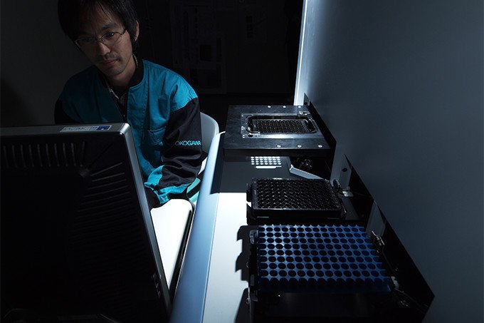 生きたまま細胞の姿をとらえる、共焦点レーザースキャナの開発