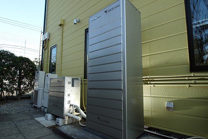 水素を利用した