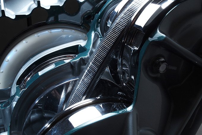 自動車の省燃費化を実現する新型無段変速機を開発 | NEDO | 実用