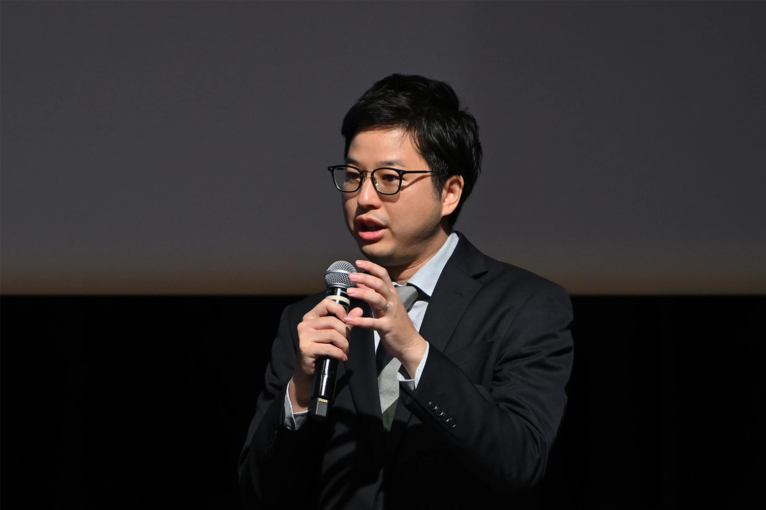 スターフィールド株式会社のピッチの様子