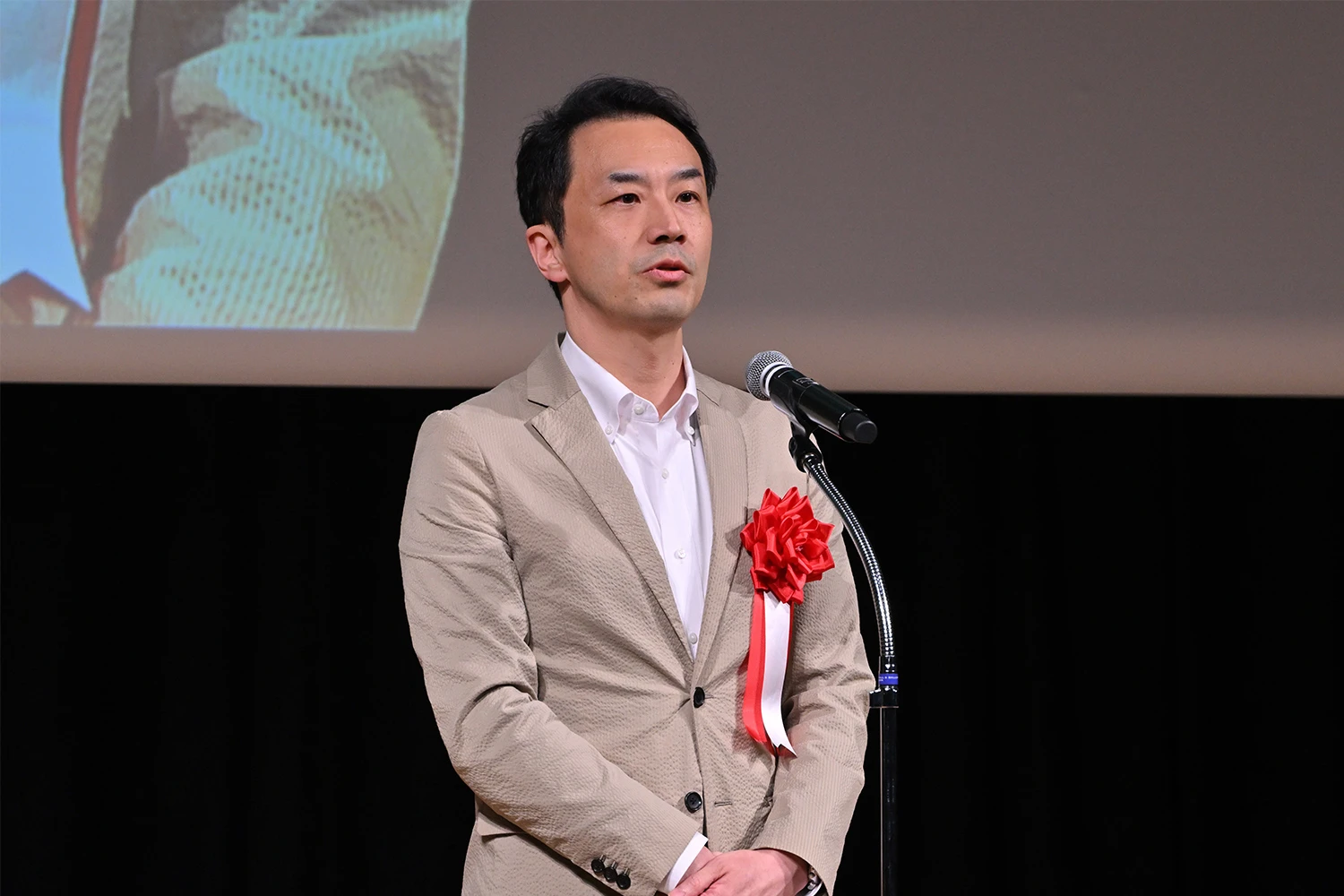 テーマ2の審査委員長を務めたSPACETIDEの石田氏