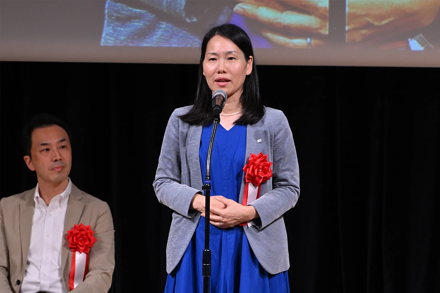 テーマ1の審査委員長代理を務めたJAXAの松尾氏