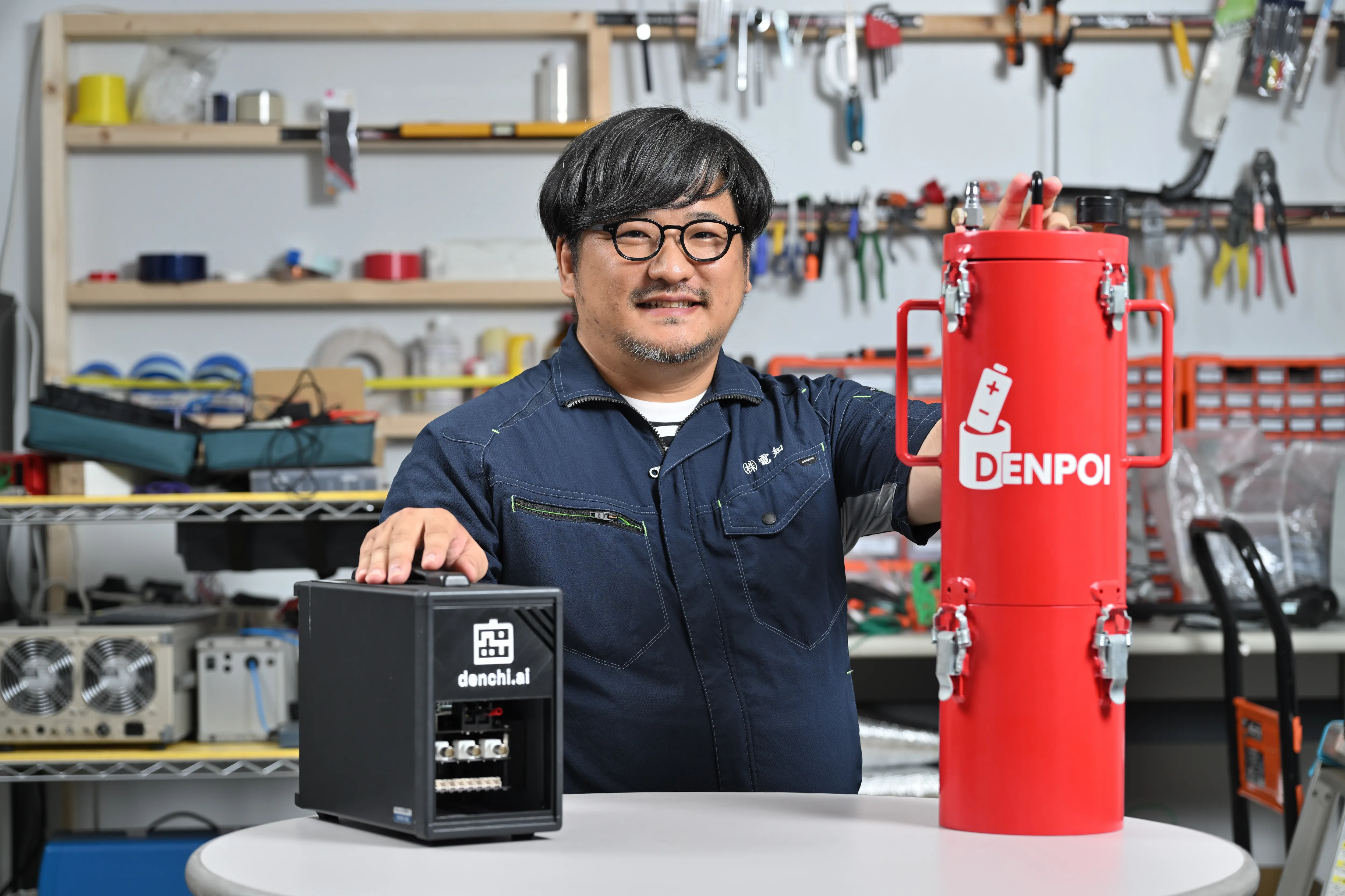 電知 代表取締役の向山大吉氏