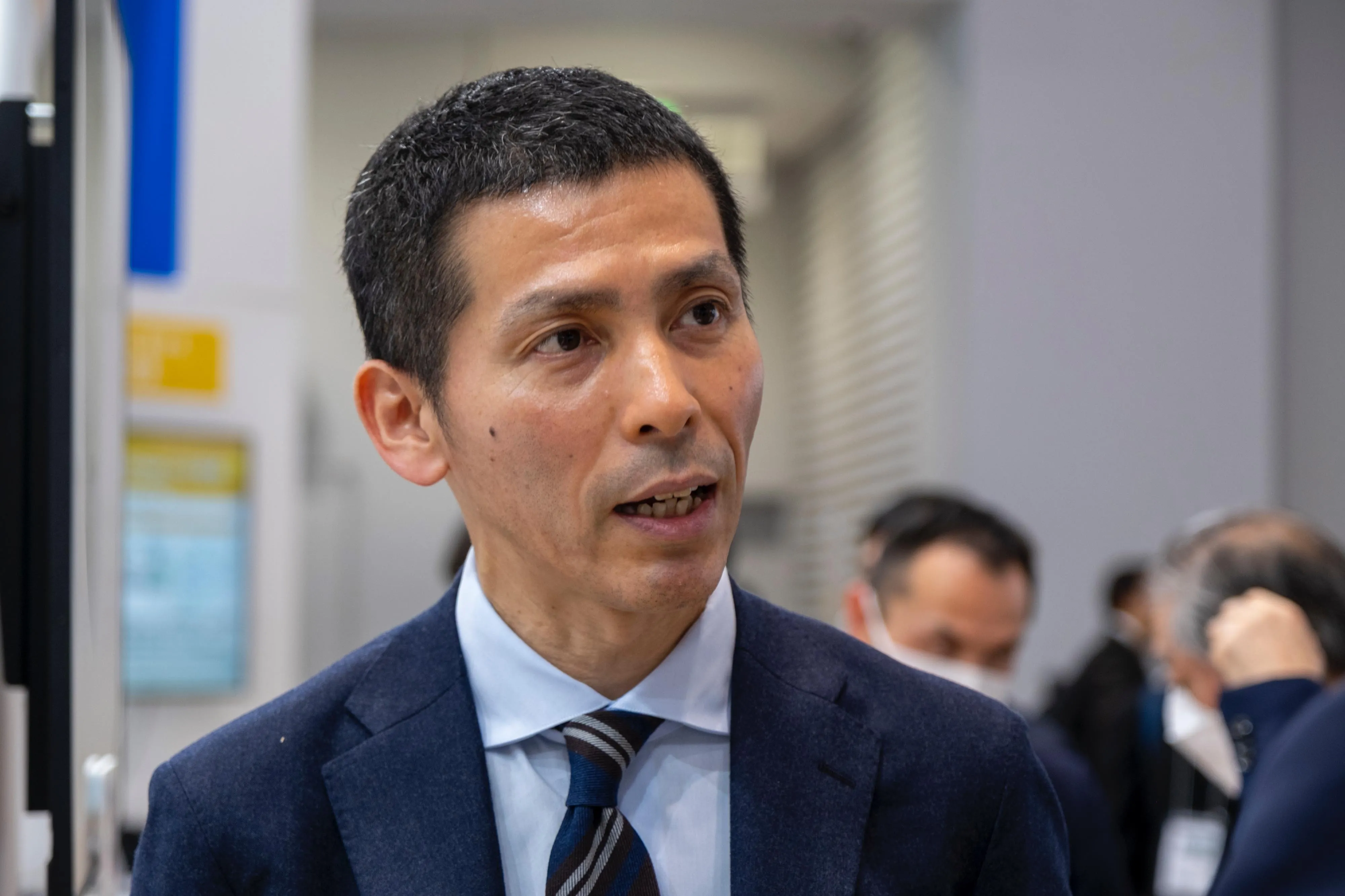 戸畑製作所 代表取締役社長 松本敏治氏