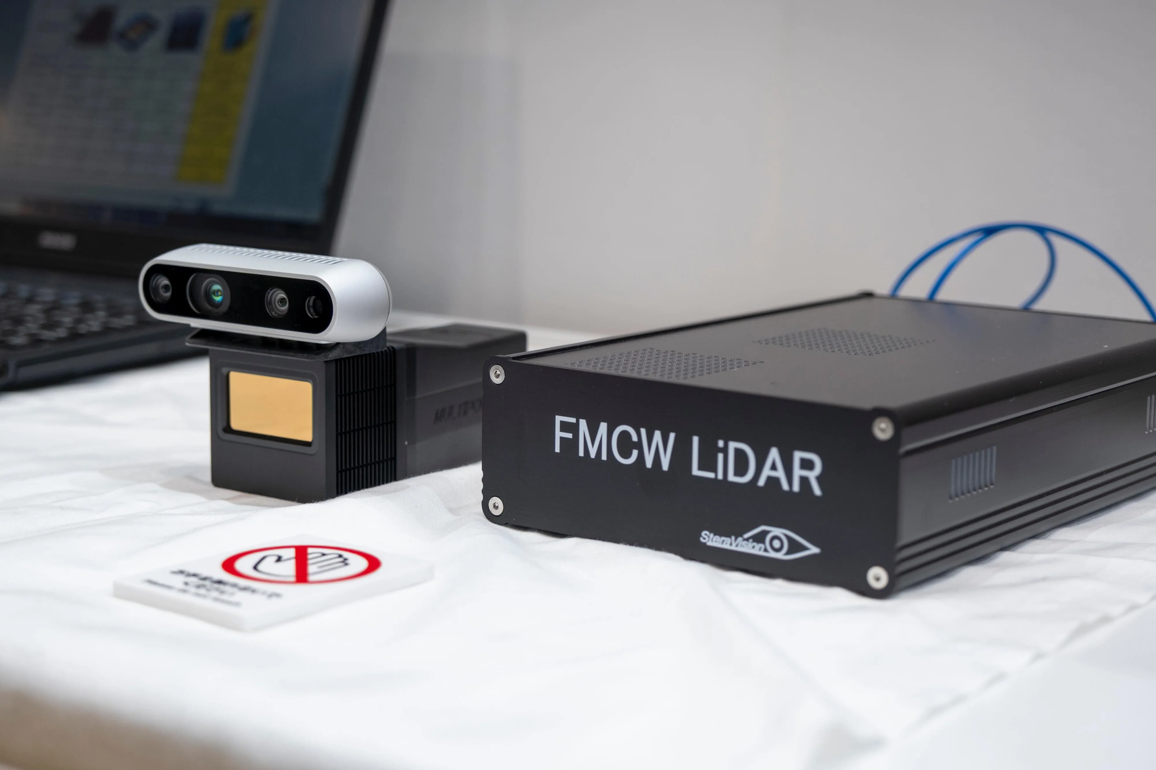 SteraVisionによるFMCW方式LiDARシステム