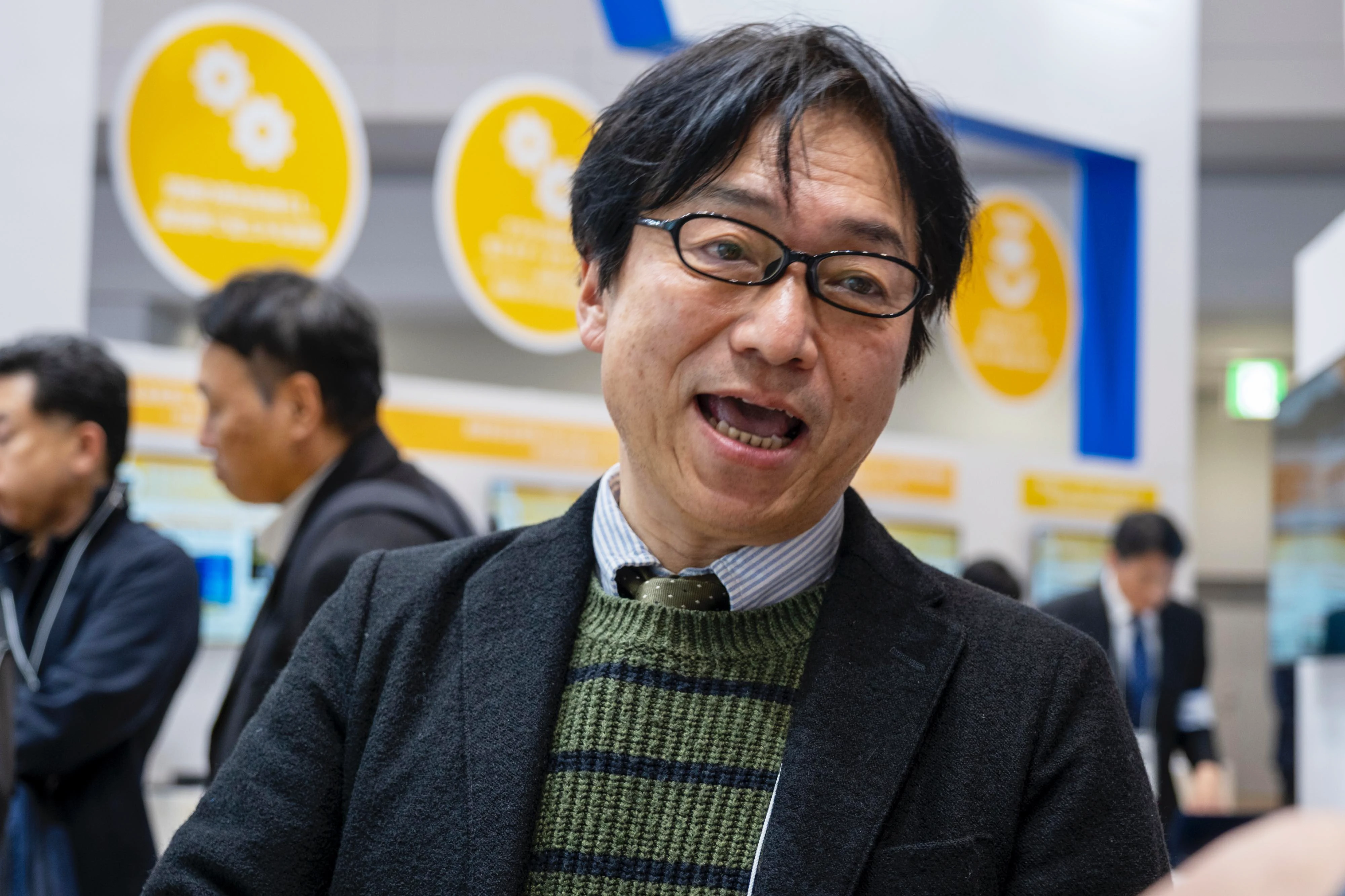 SteraVision 代表取締役社長 上塚尚登氏