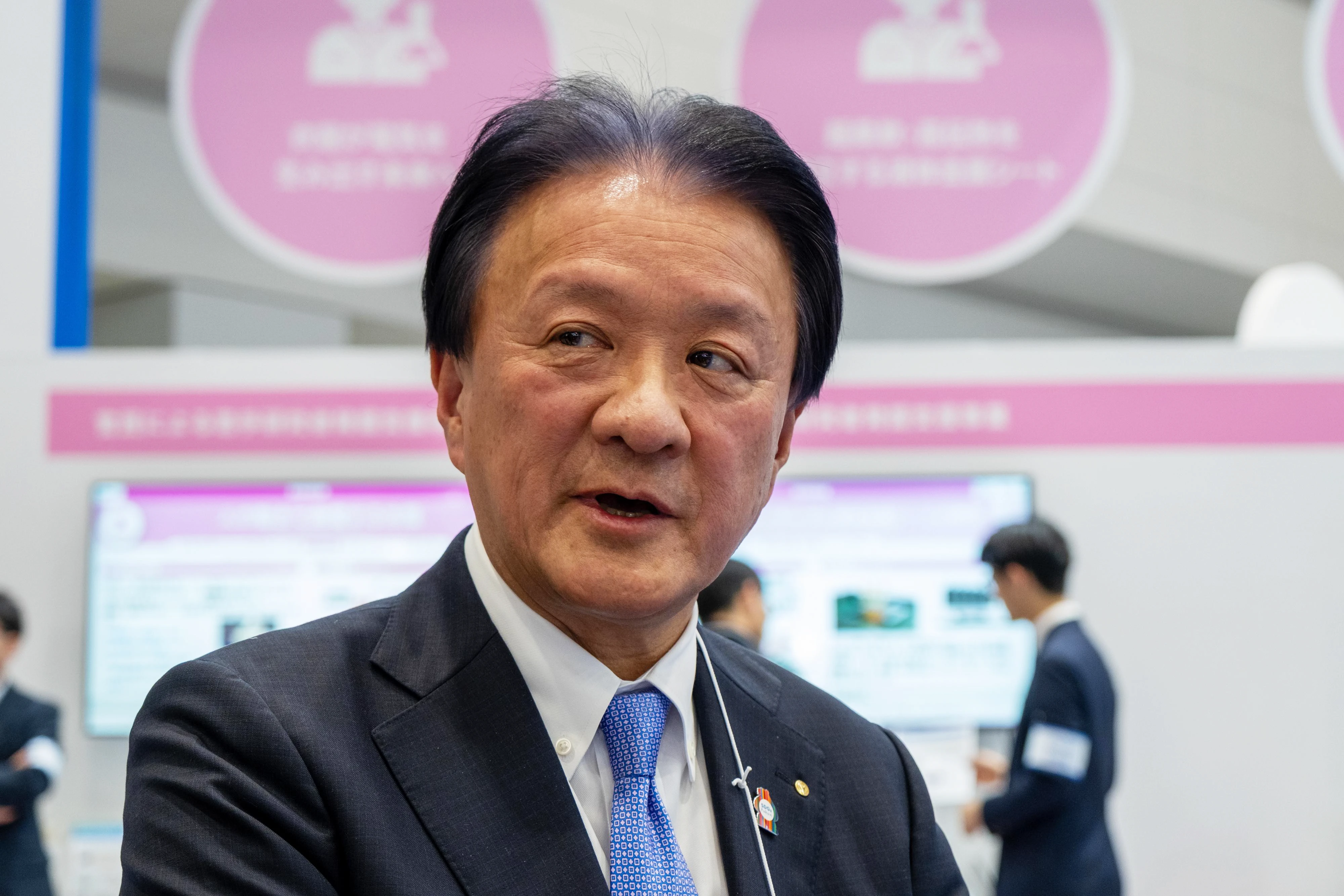 フクビ化学工業 代表取締役の森克則氏