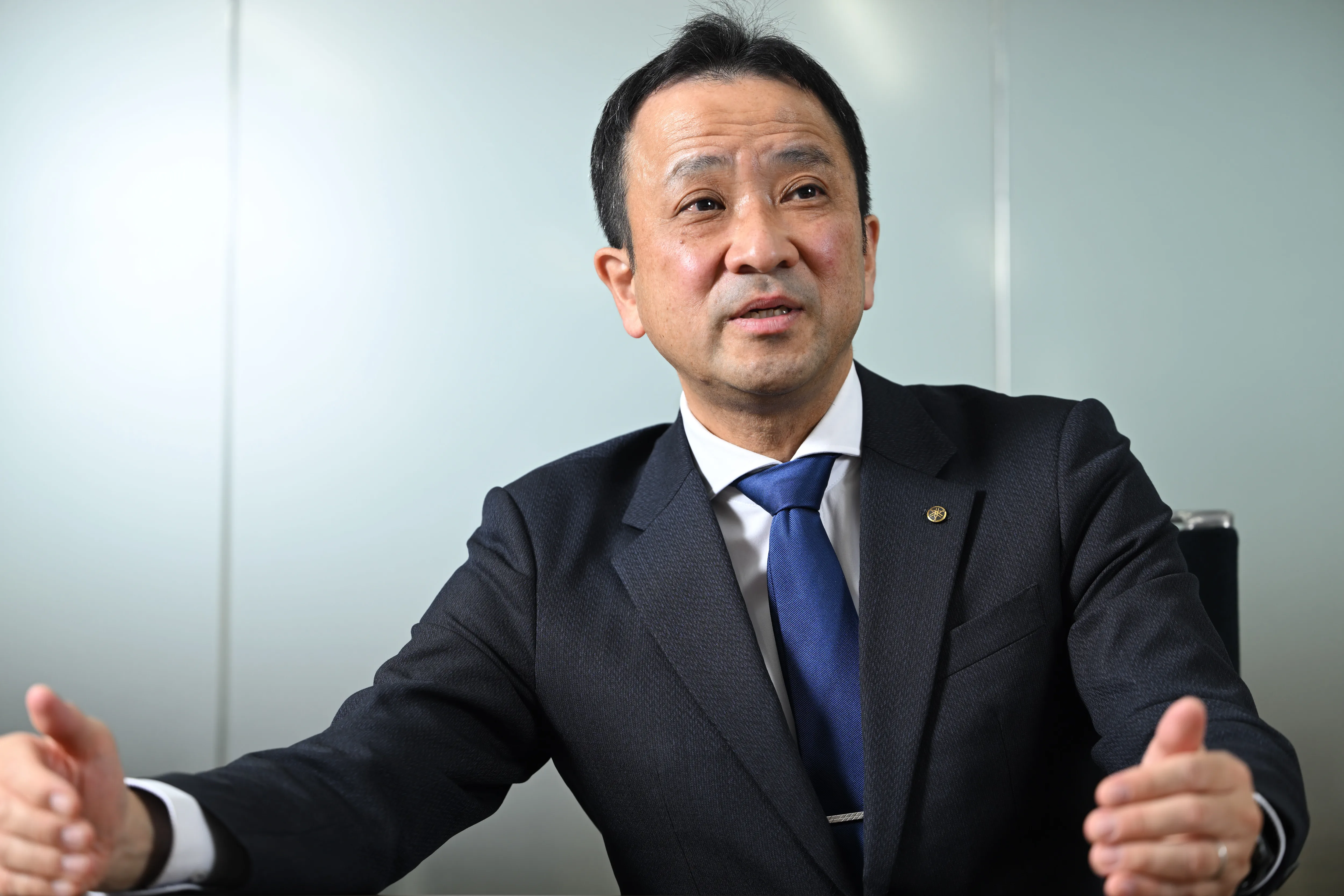 ヤマハロボティクス 代表取締役社長 中村亮介氏