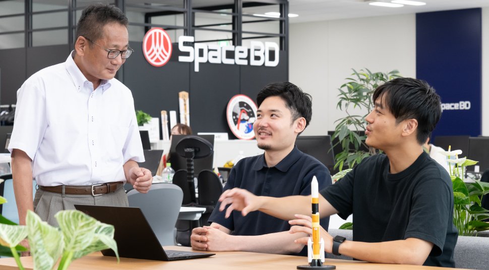 アイデア部門 1位受賞 Space BD株式会社