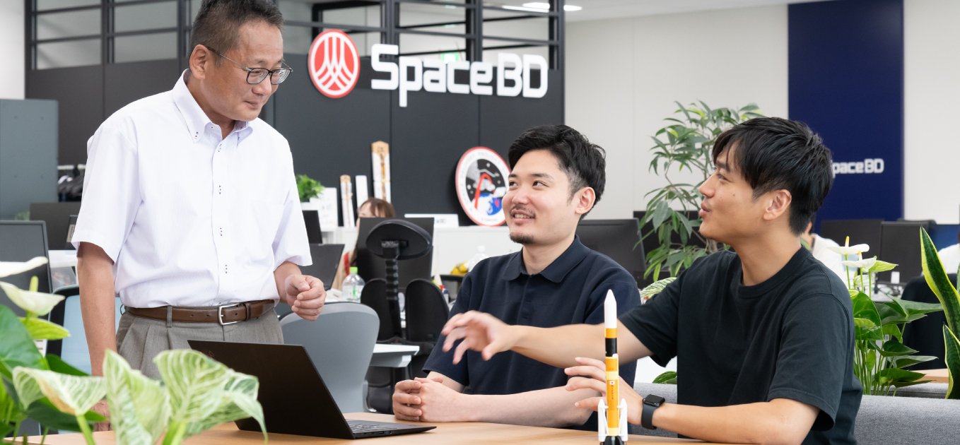 アイデア部門 1位受賞 Space BD株式会社